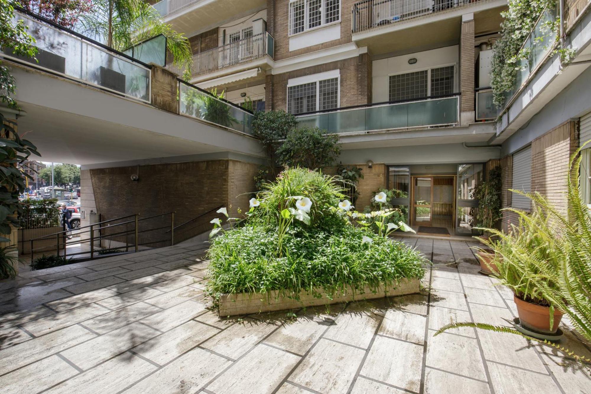 Pio Vatican Flat Rome Extérieur photo